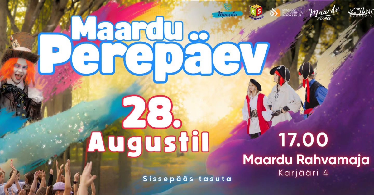 Maardu Perepäev plakat