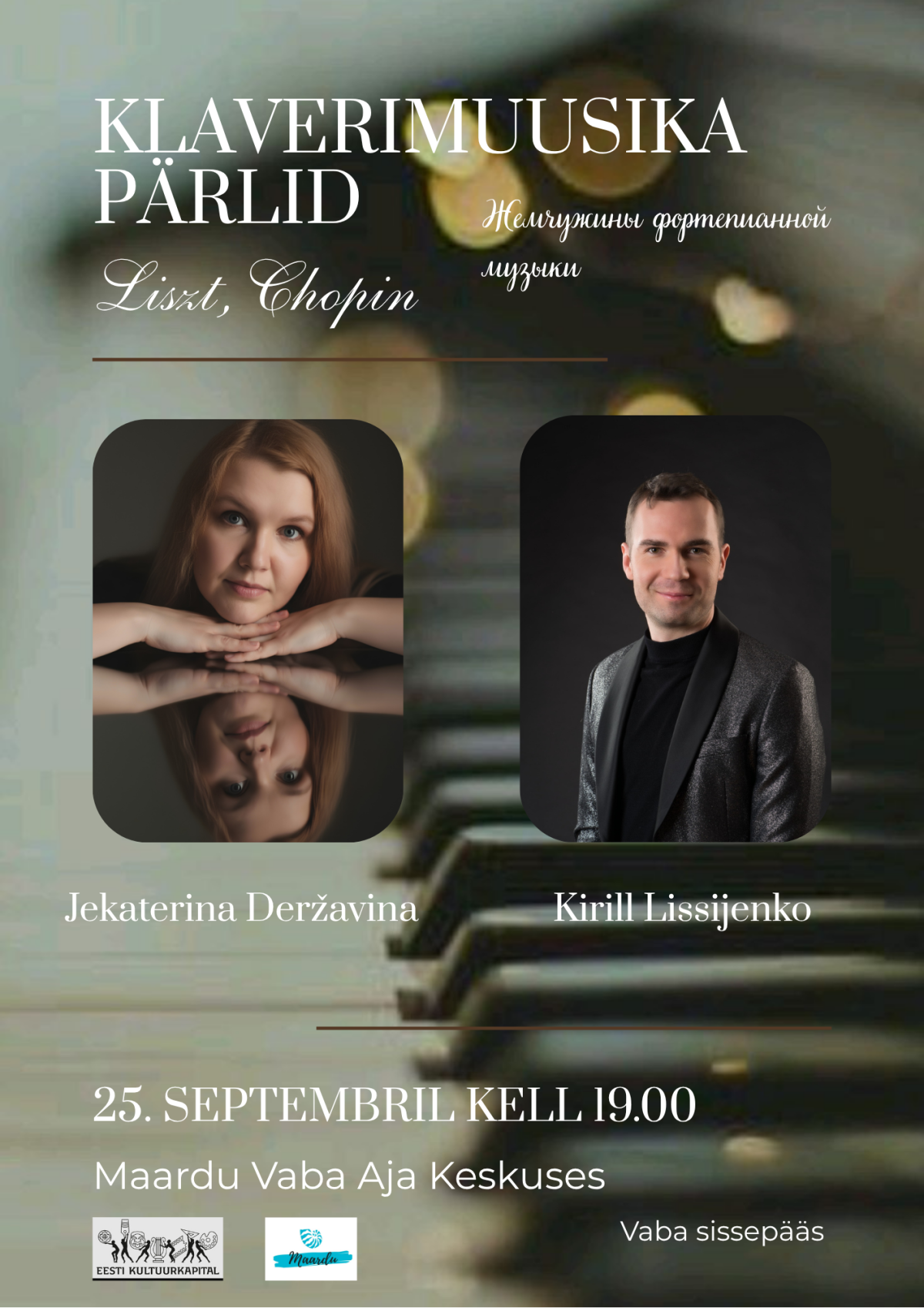 Klaverimuusika pärlid