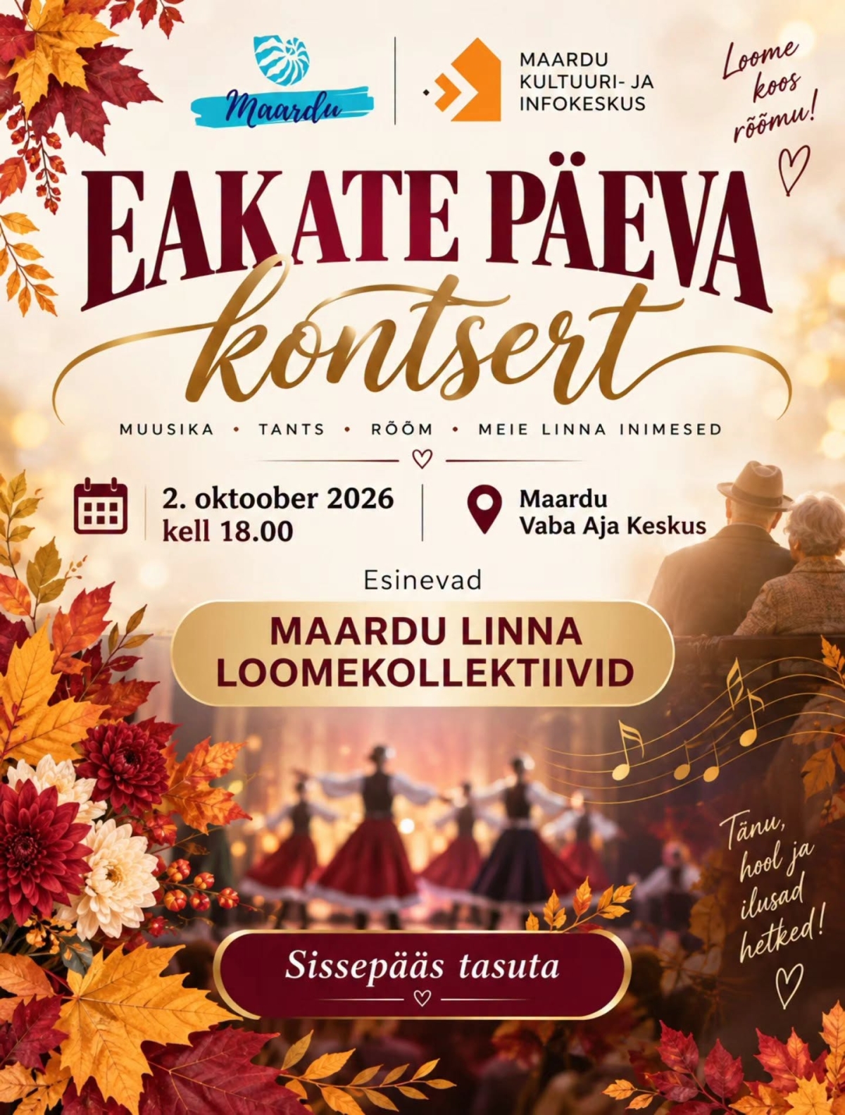 eakete kontsert