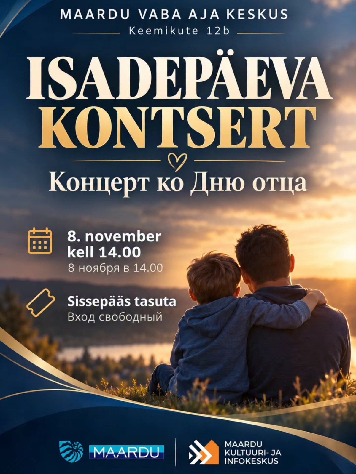  Isadepäeva kontsert Maardus!