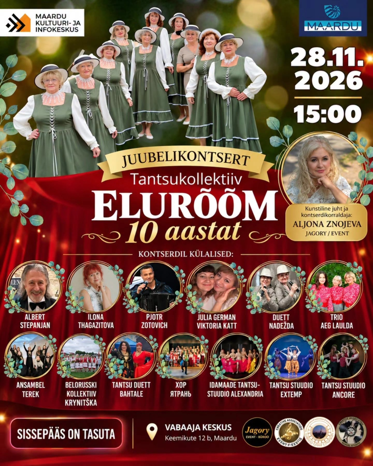 eluroom kontsert